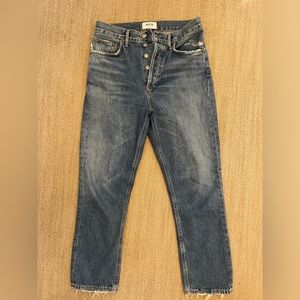 Agolde jeans purchased from Revolve